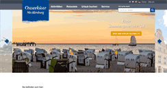 Desktop Screenshot of ostseeferien.de